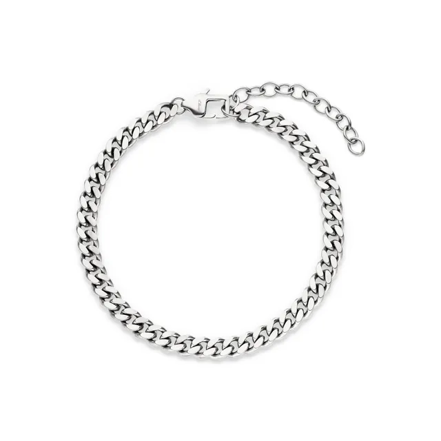 s.Oliver Basic Herren Schmuck Set Silber Edelstahl