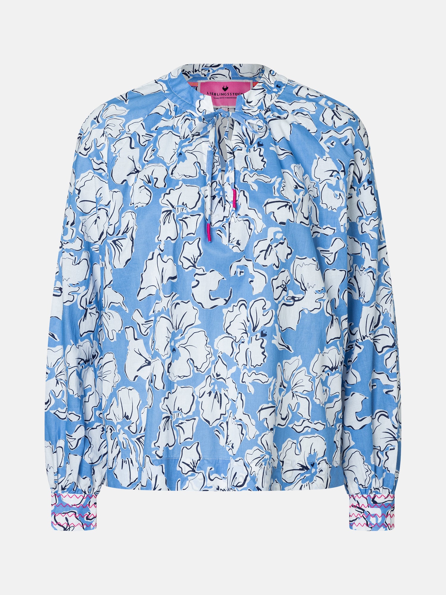 Lieblingsstück RukaniL Bluse Baumwolle lovely pink
