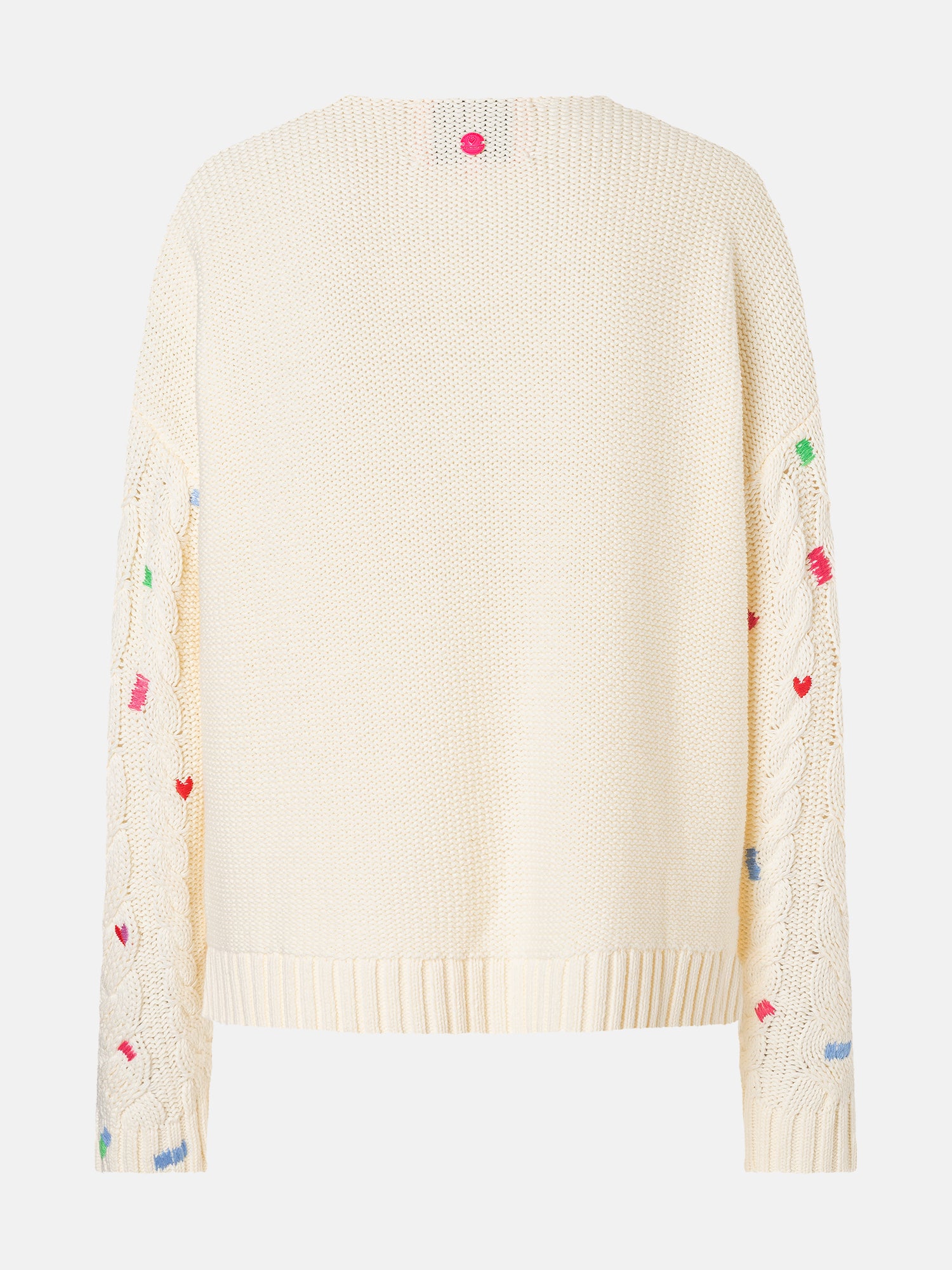 Lieblingsstück DinziL Pullover offwhite mit Zopfmuster