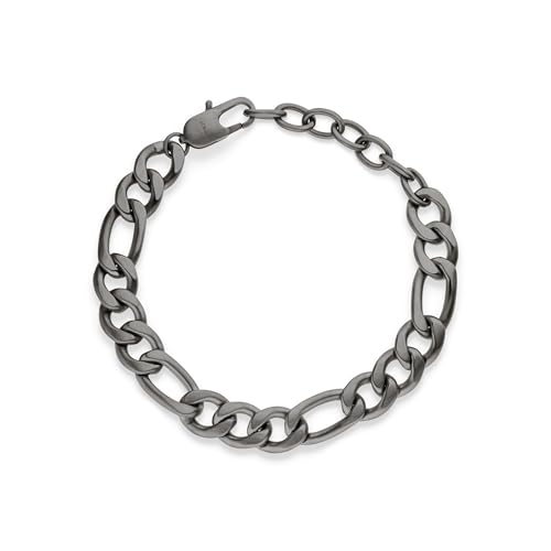 s.Oliver RED LABEL Bold Armband Edelstahl grau markant