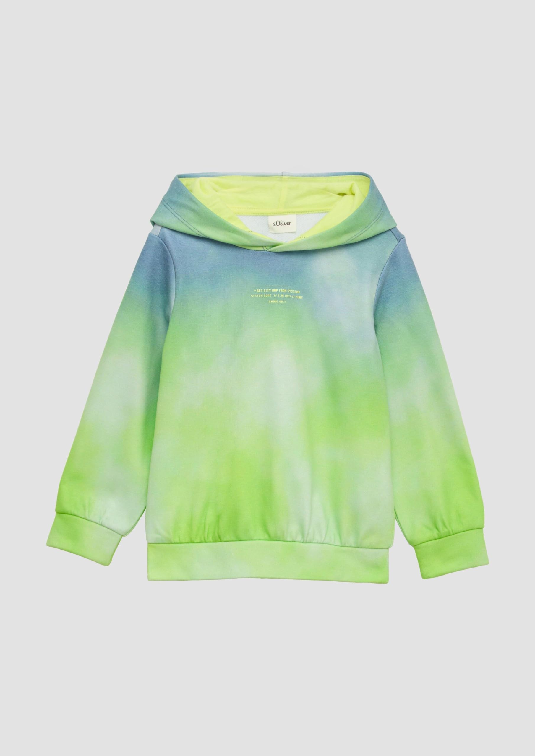 s.Oliver RED LABEL Hoodie Farbverlauf Gr. 104-110