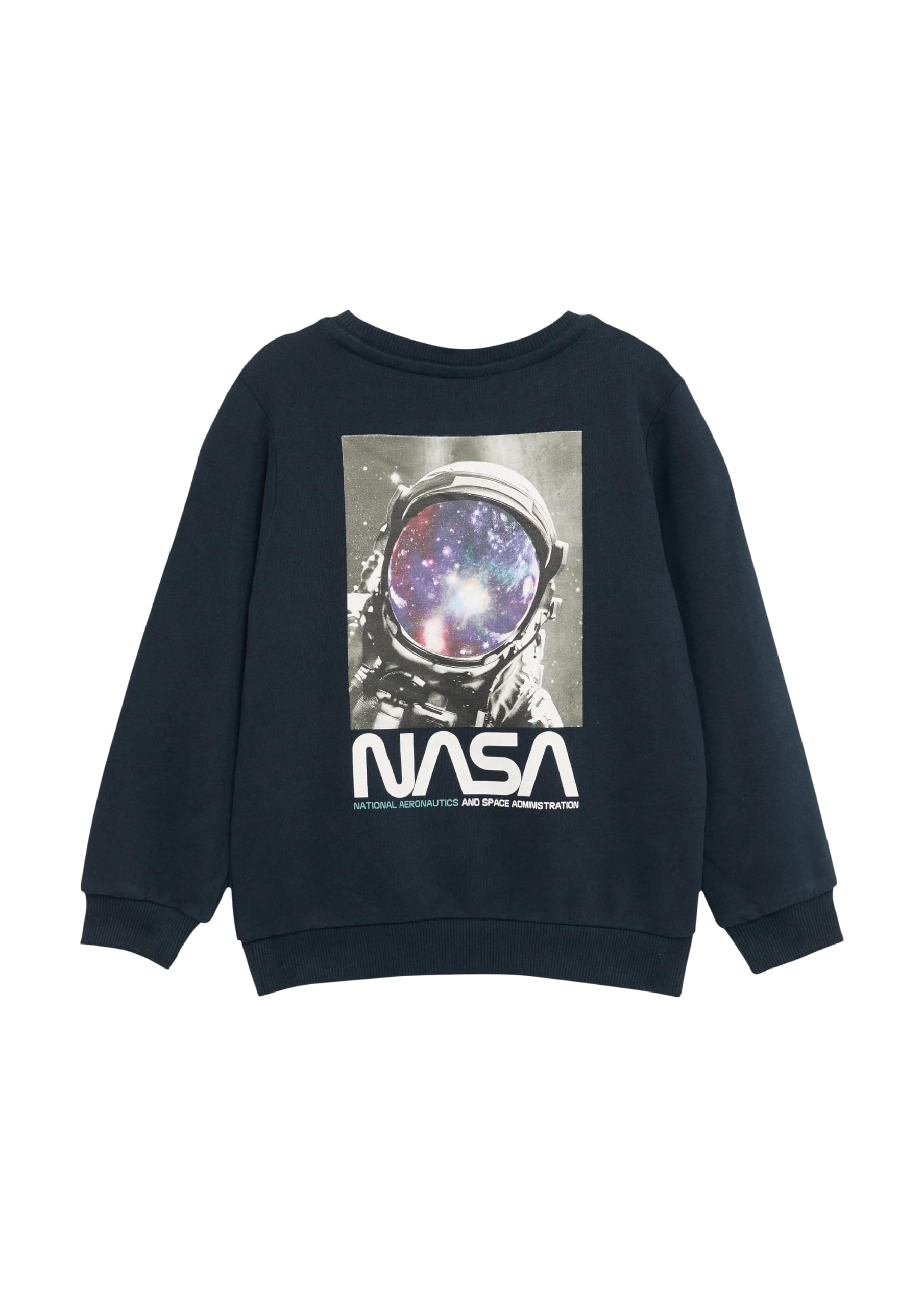 s.Oliver RED LABEL Sweatshirt NASA Rückenprint wärmend