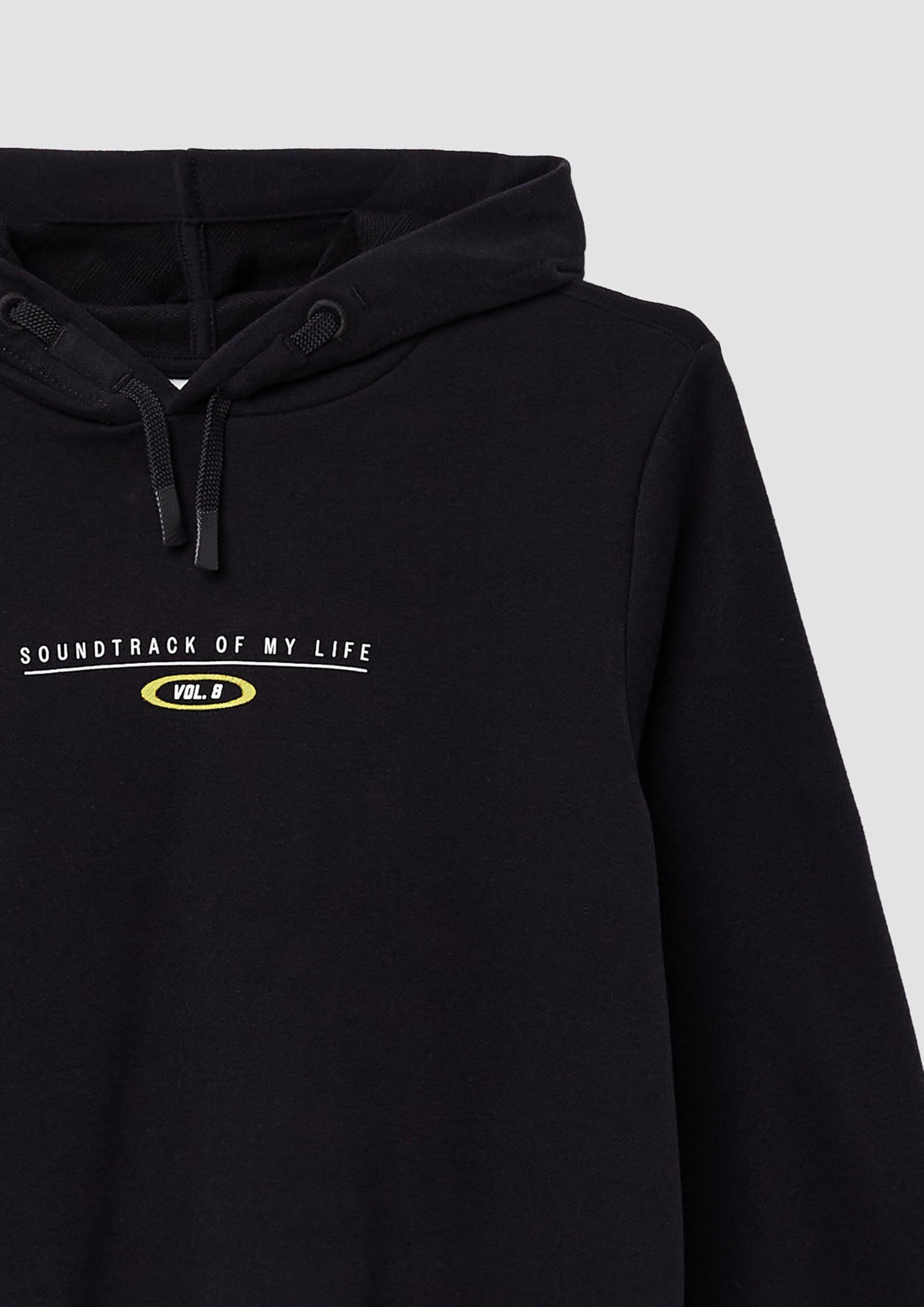 s.Oliver RED LABEL Kapuzensweater Hoodie Schwarz 134-140