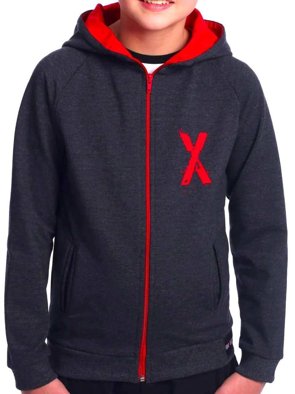 BEZLIT Extreme Team Sweatjacke Jungen Gr. 122 Baumwolle