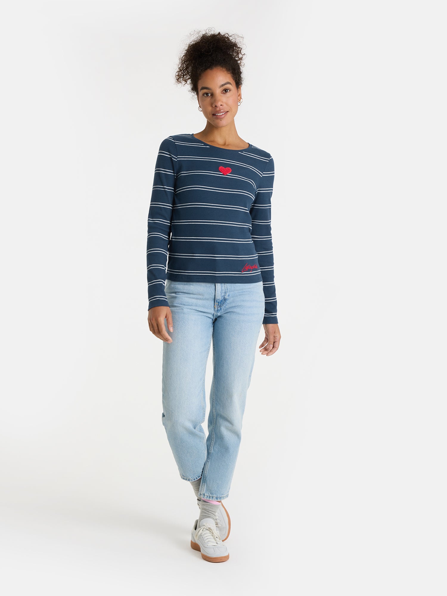 Lieblingsstück SinaL Longsleeve offwhite Baumwollmix