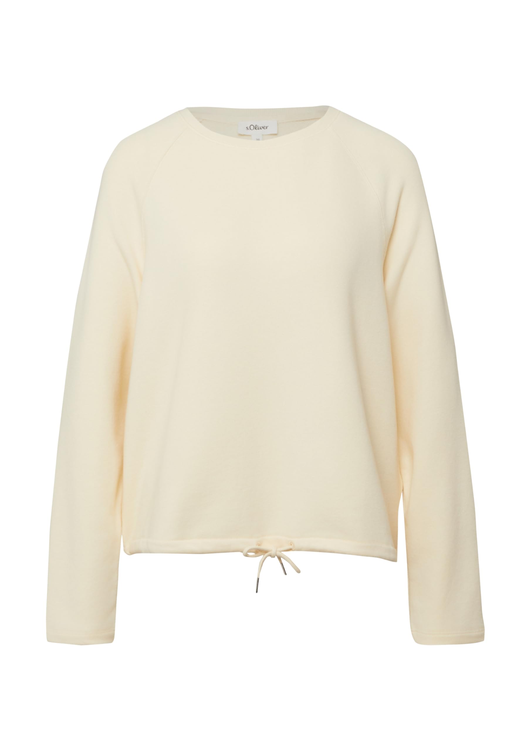 s.Oliver Red Label 2176235 Sweatshirt Braun Rückenprint