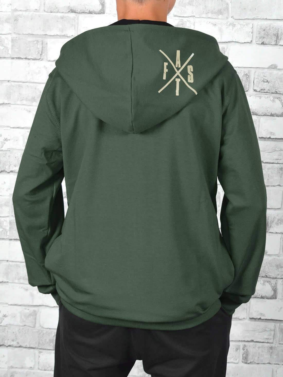 BEZLIT Logo Print Sweatjacke mit Kapuze 104-164 für Jungen