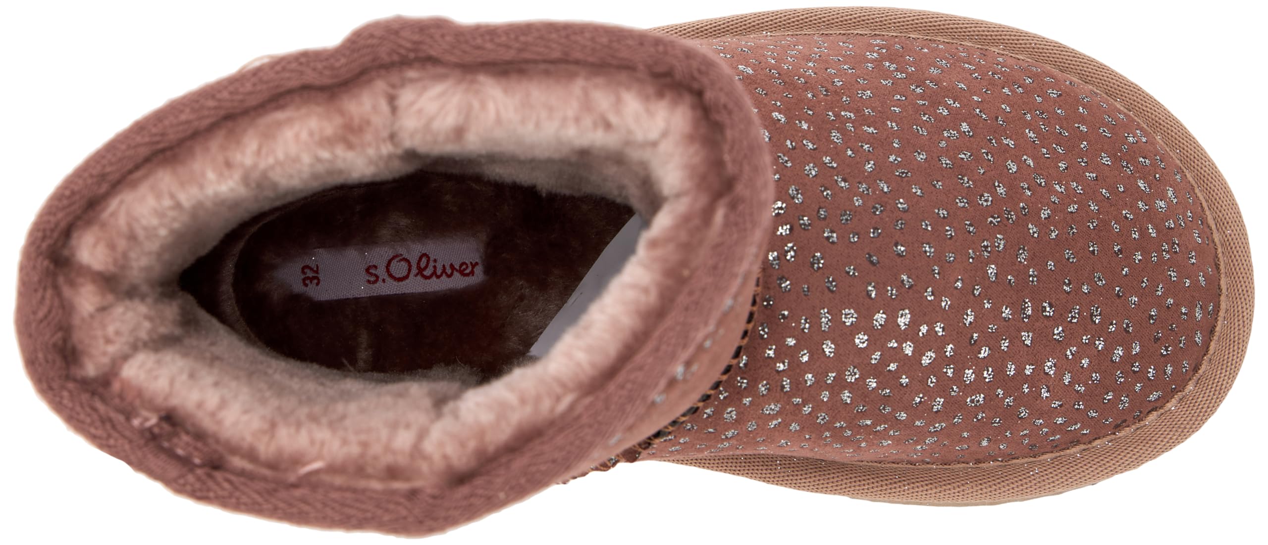 s.Oliver Junior Winterstiefeletten 34 navy Glitzer gefüttert