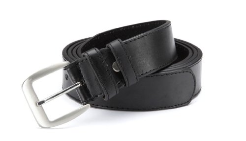 BEZLIT Gürtel Überlänge 140 schwarz 4cm