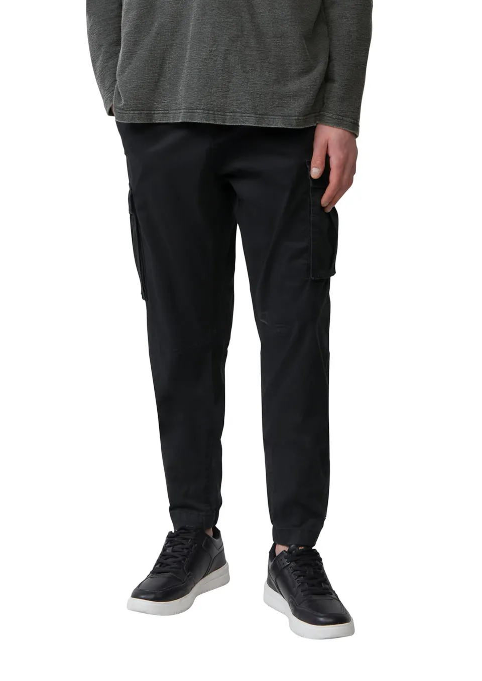 s.Oliver QS Cargo-Hose Baumwolltwill elastisch Gr.L