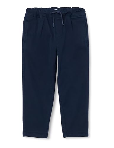 s.Oliver Junior Kapuzenpullover Jungen 110 blau gestreift