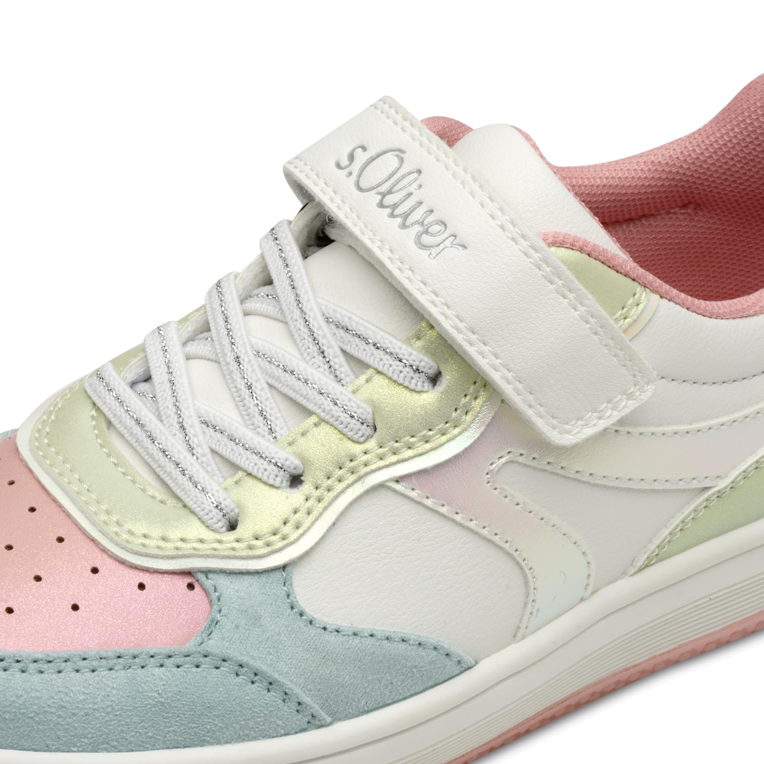 s.Oliver Sneaker Klett Gr. 31-39 Champagne