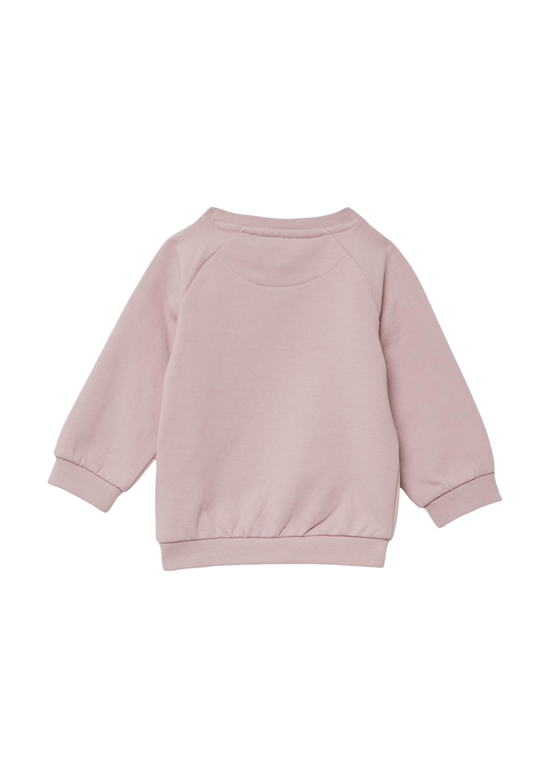 s.Oliver RED LABEL Sweatshirt Panda-Ohren rosa 80 weich