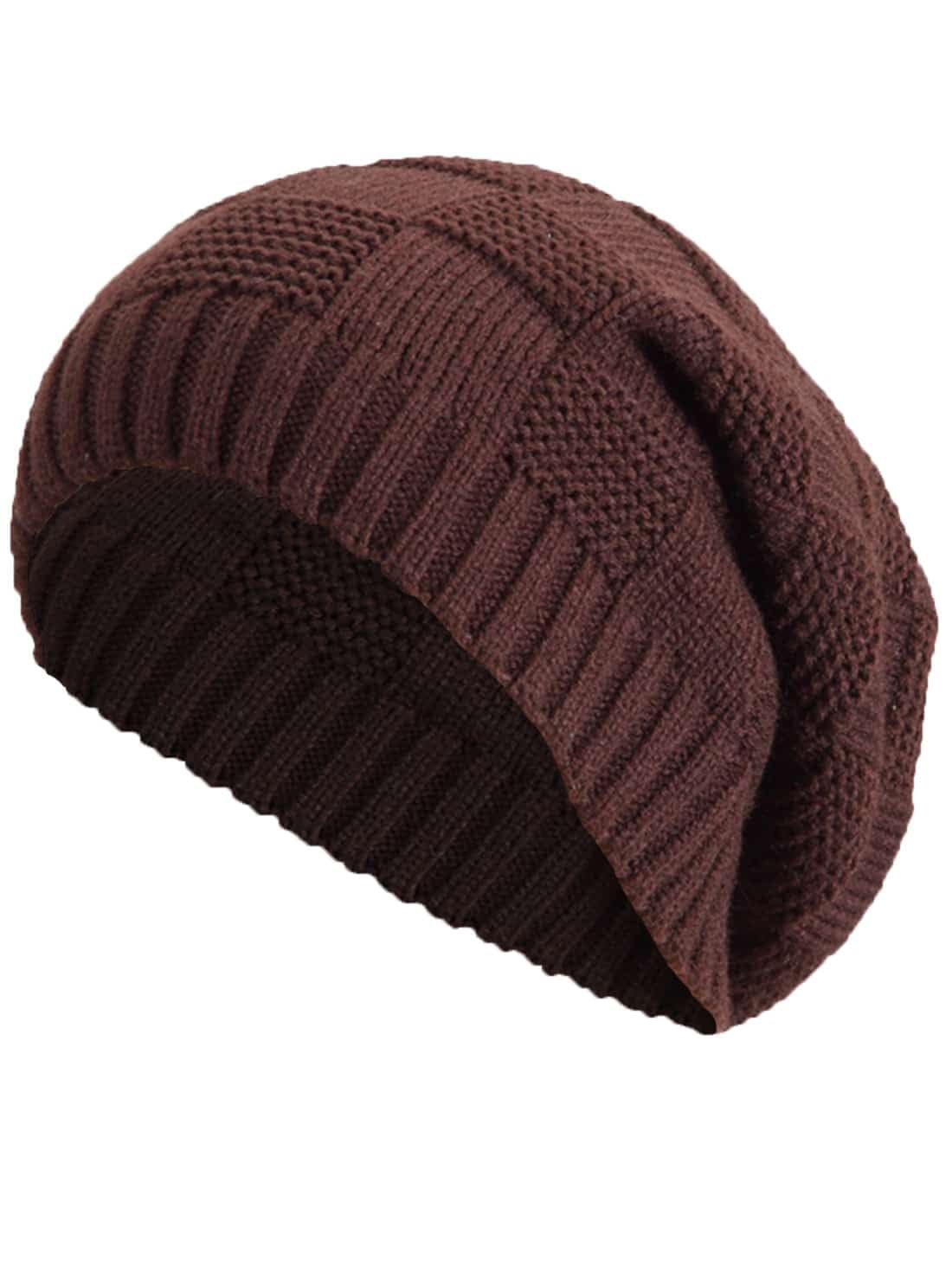 BEZLIT Damen Beanie Strickmütze Pink-Rosa stretch