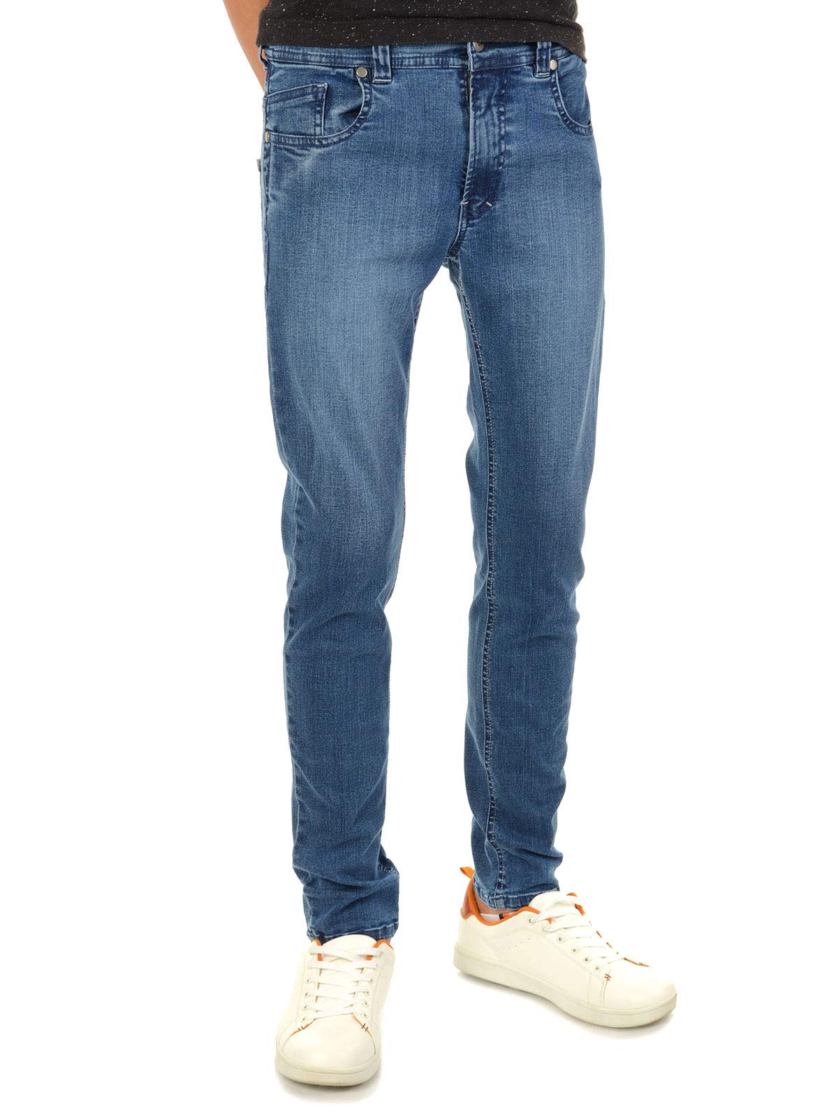 BEZLIT Jeans Jungen Hose stretch blau 146