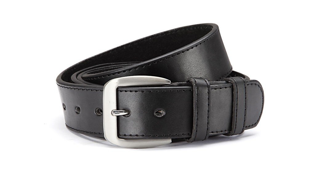 BEZLIT Gürtel Überlänge 140 schwarz 4cm