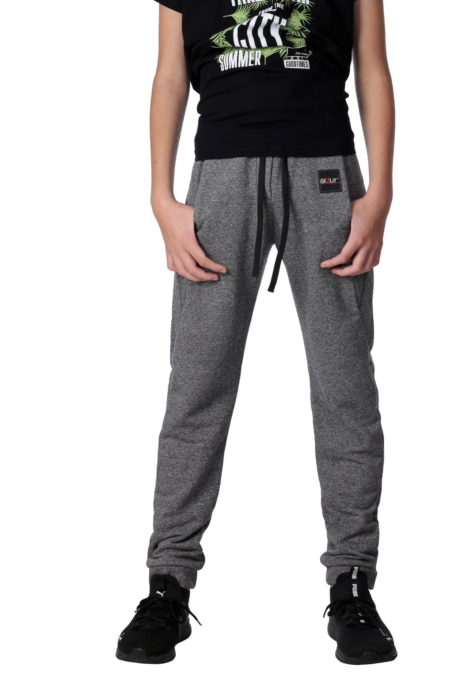 BEZLIT 30362 Freizeithose Jungen Blau Größe 104 Baumwolle