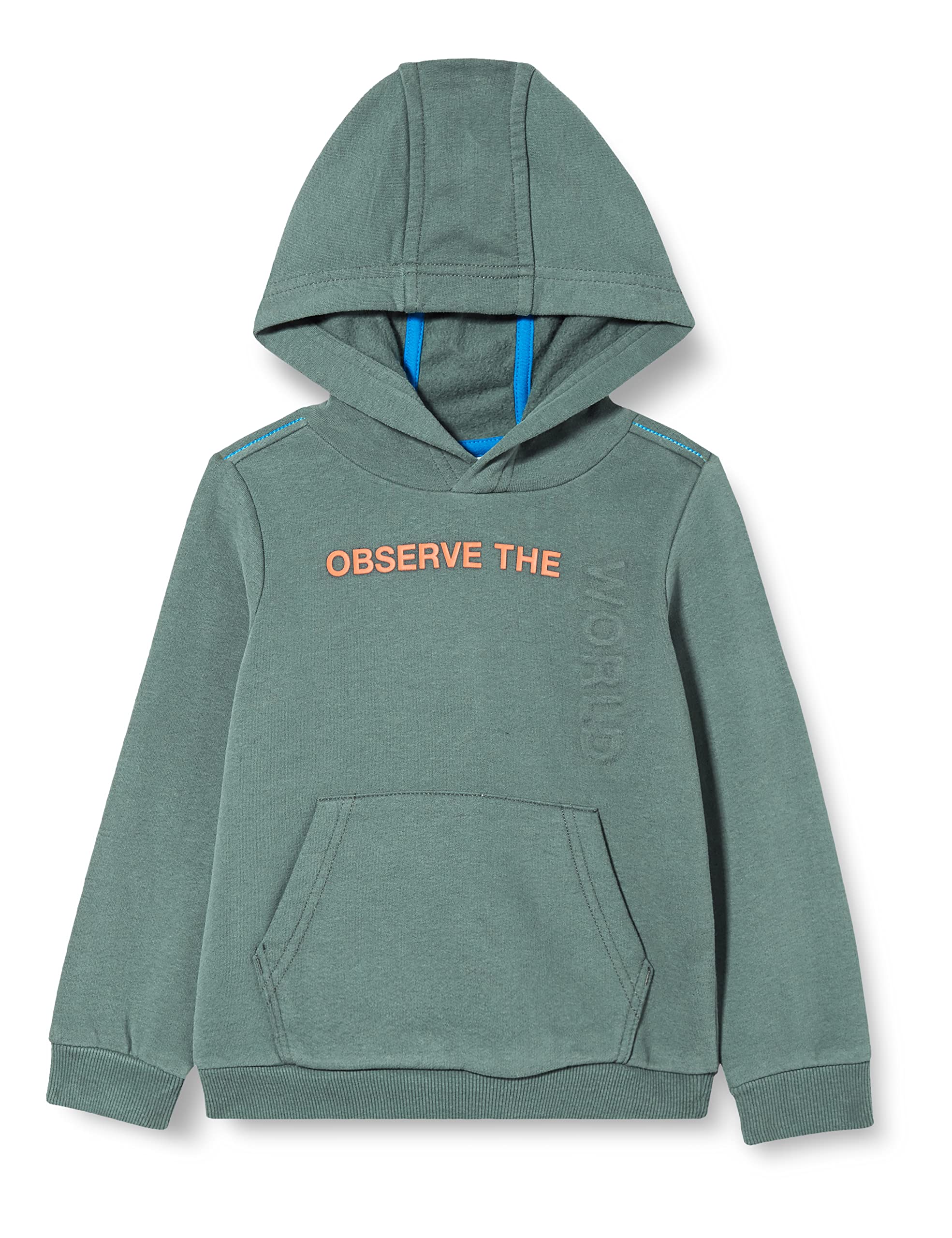 s.Oliver Junior Hoodie Jungen Blau Gr.92-98 Kapuze