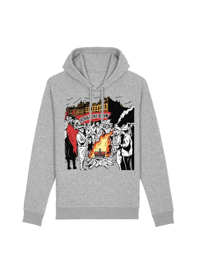 dna merch Strike The Blow London 1893 Hoodie Historik-Motiv
