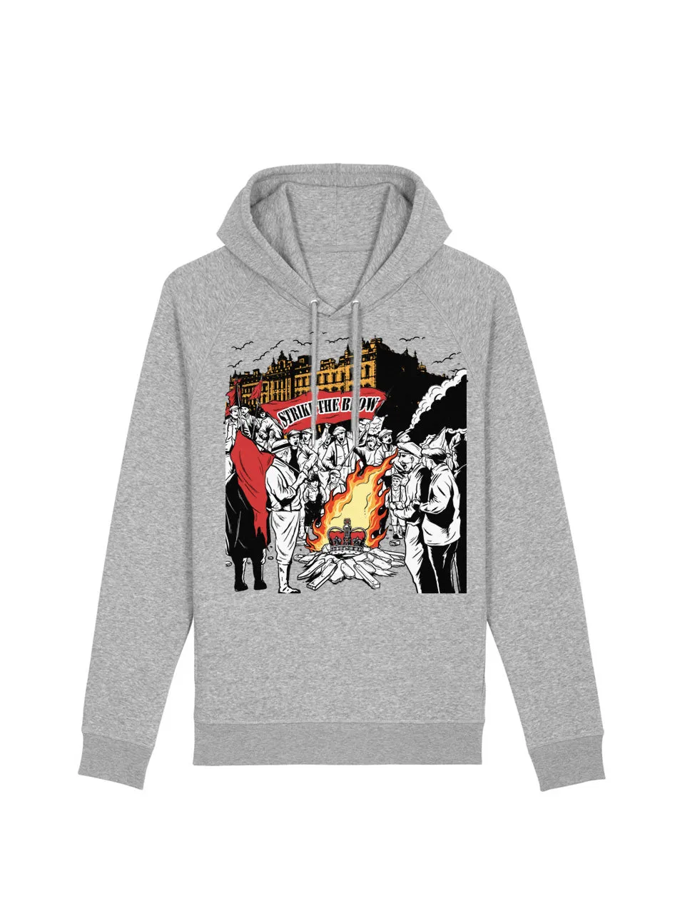 dna merch Strike The Blow London 1893 Hoodie Historik-Motiv