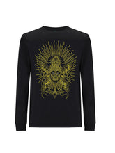 Der Loco Sailor Scary Butterfly V2 Hoodie Biobaumwolle