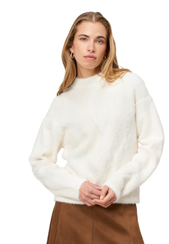 zero Pullover Karomuster Pullover CreamCream Gr.40