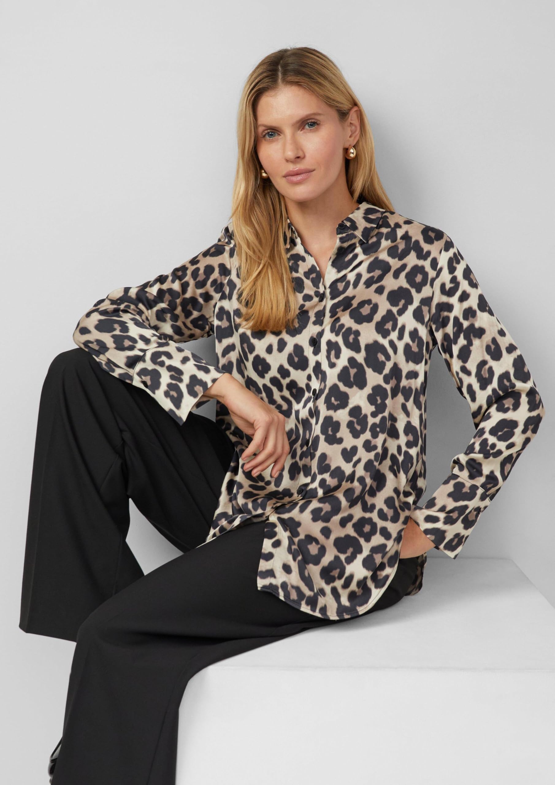 s.Oliver BLACK LABEL Bluse Damen elegant fürs Büro