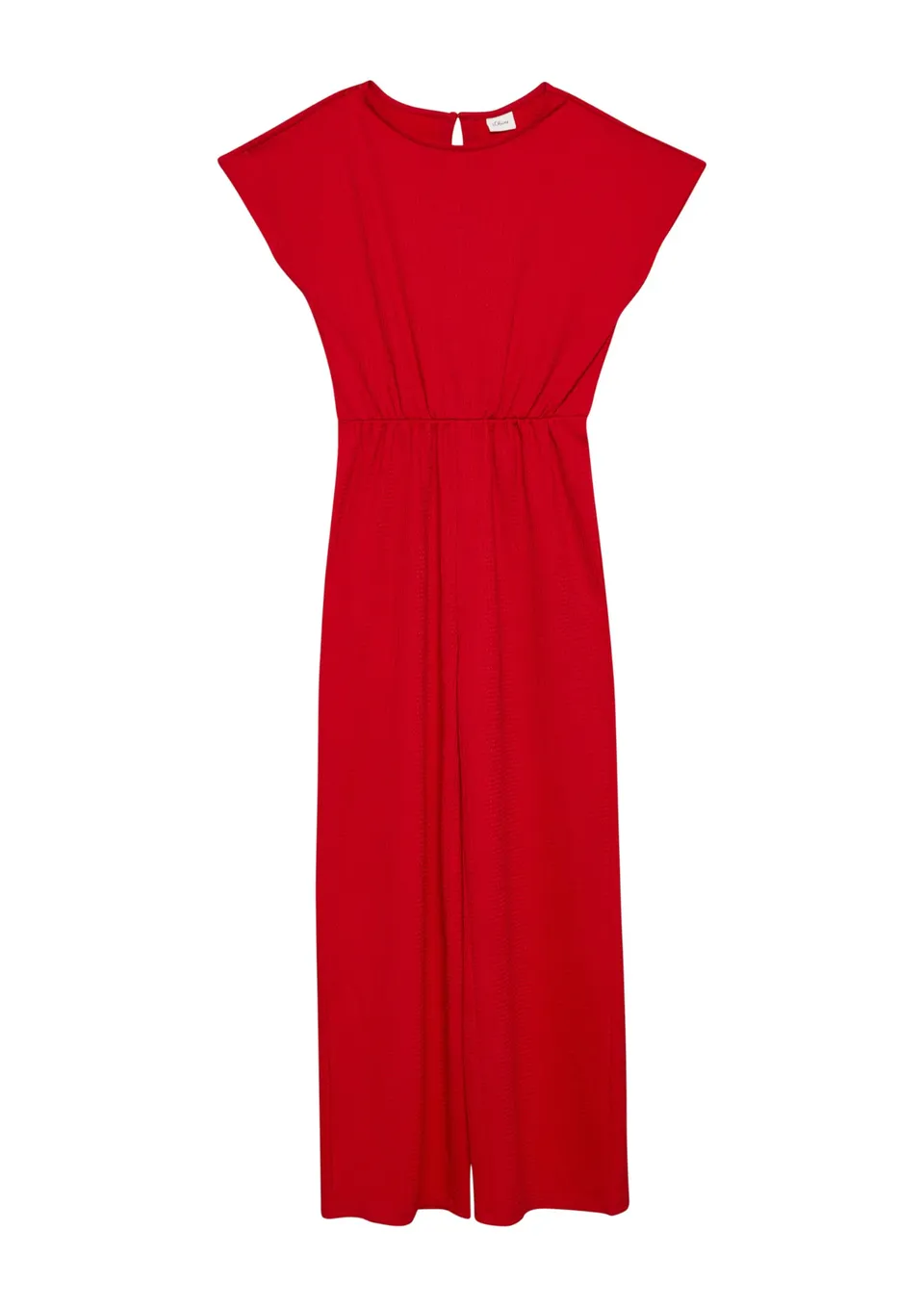 s.Oliver Junior Jumpsuit Wide Leg Gr. 170 Rot Crêpe