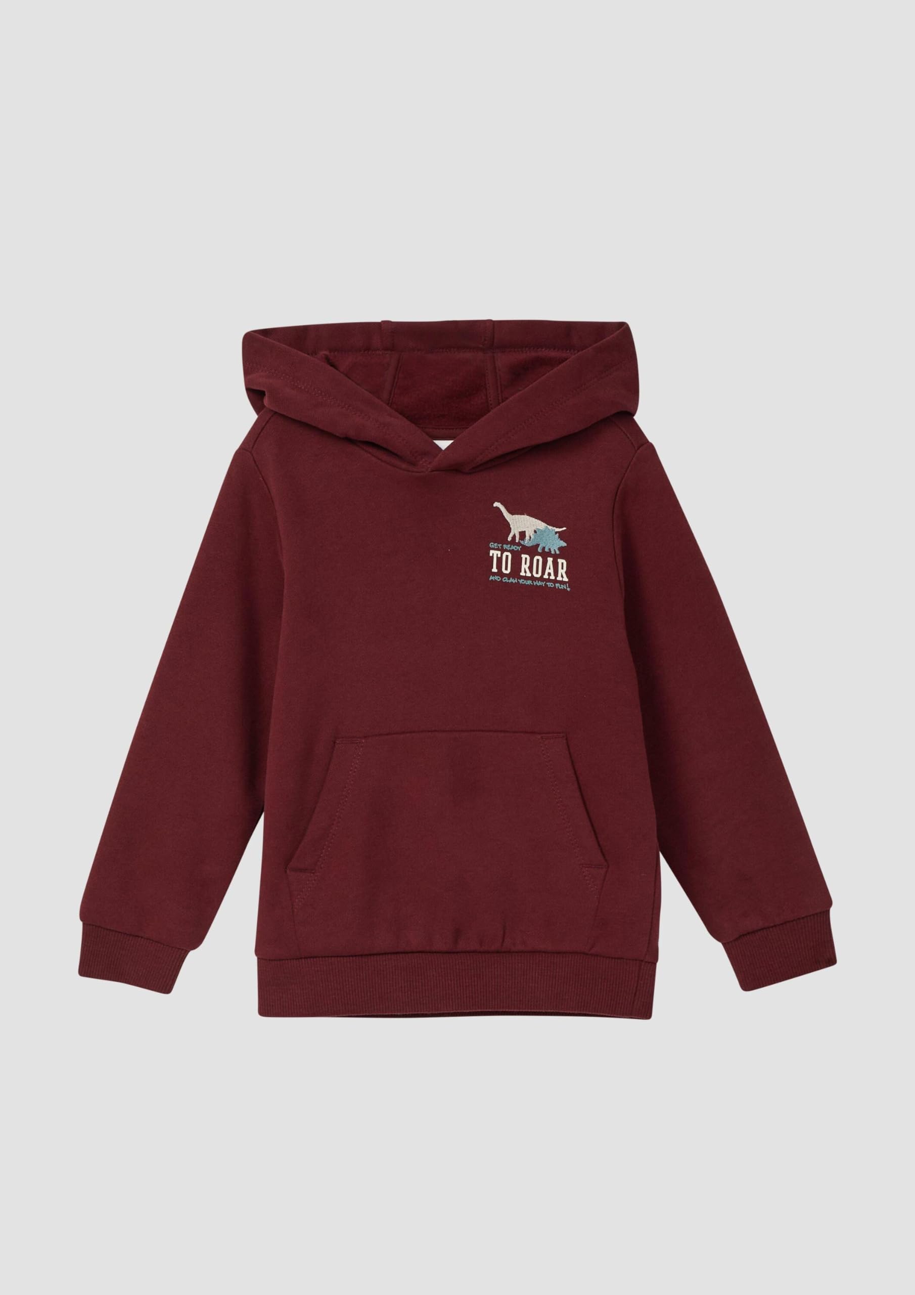 s.Oliver Junior Jungen Hoodie Backprint kuschelig