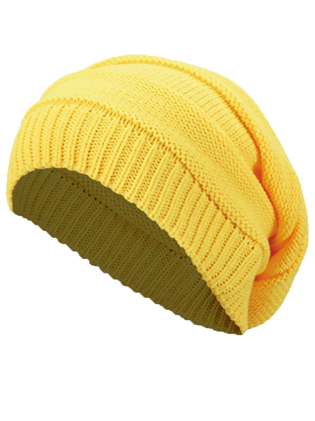 BEZLIT Damen Beanie Strickmütze Pink-Rosa stretch