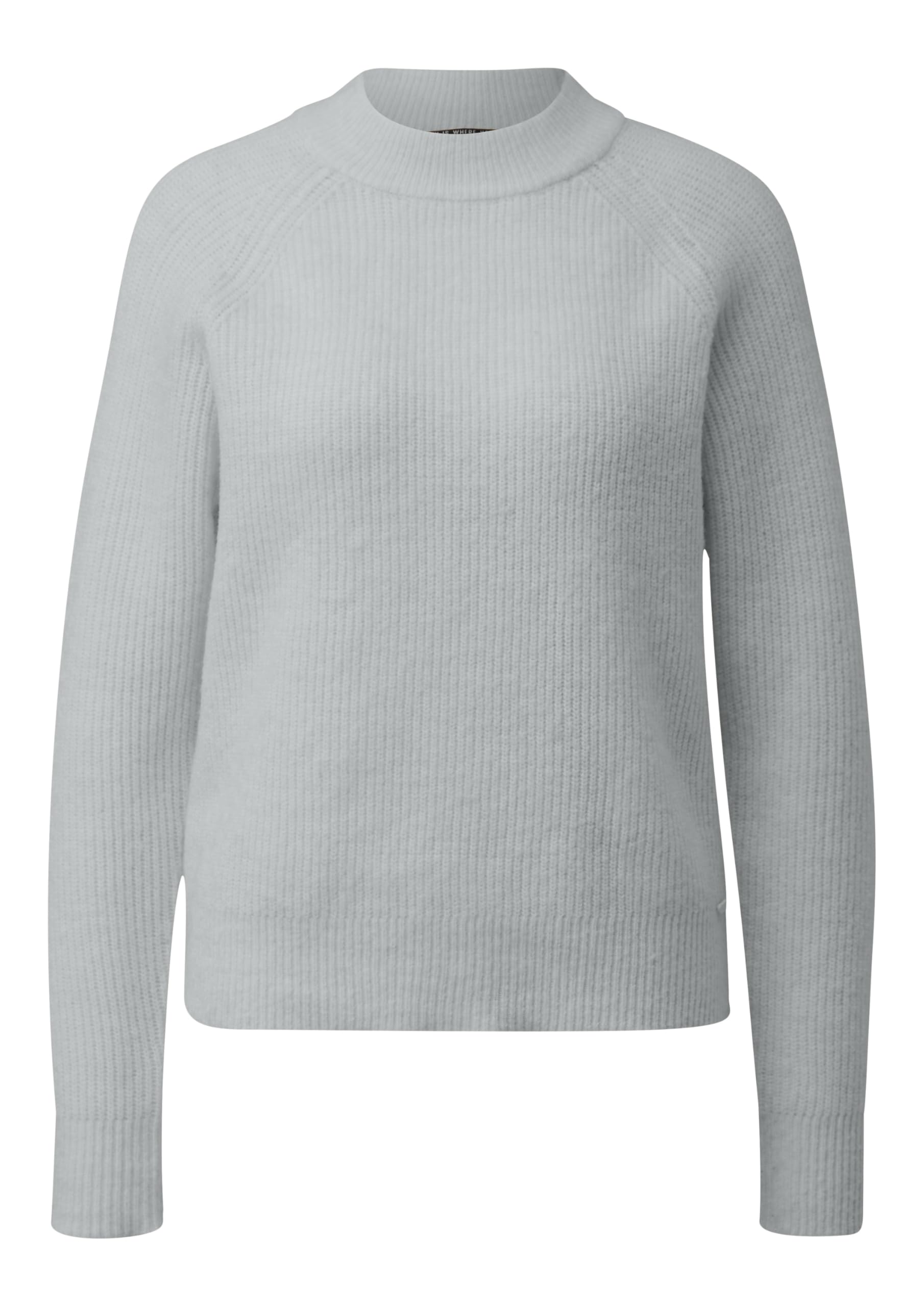 s.Oliver QS Melierter Pullover Strick Freizeit