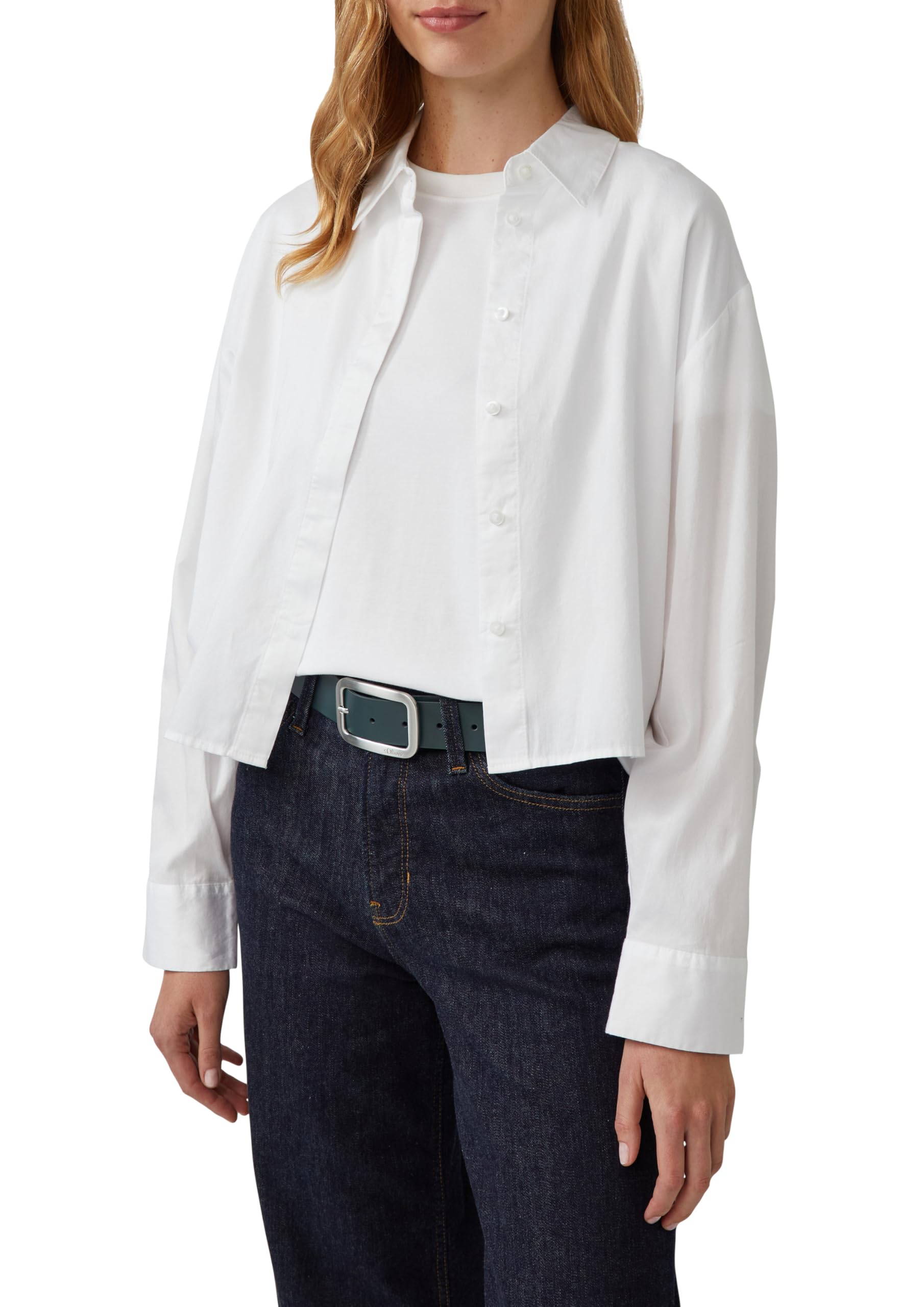 s.Oliver RED LABEL Gürtel Damen klassisch schmal