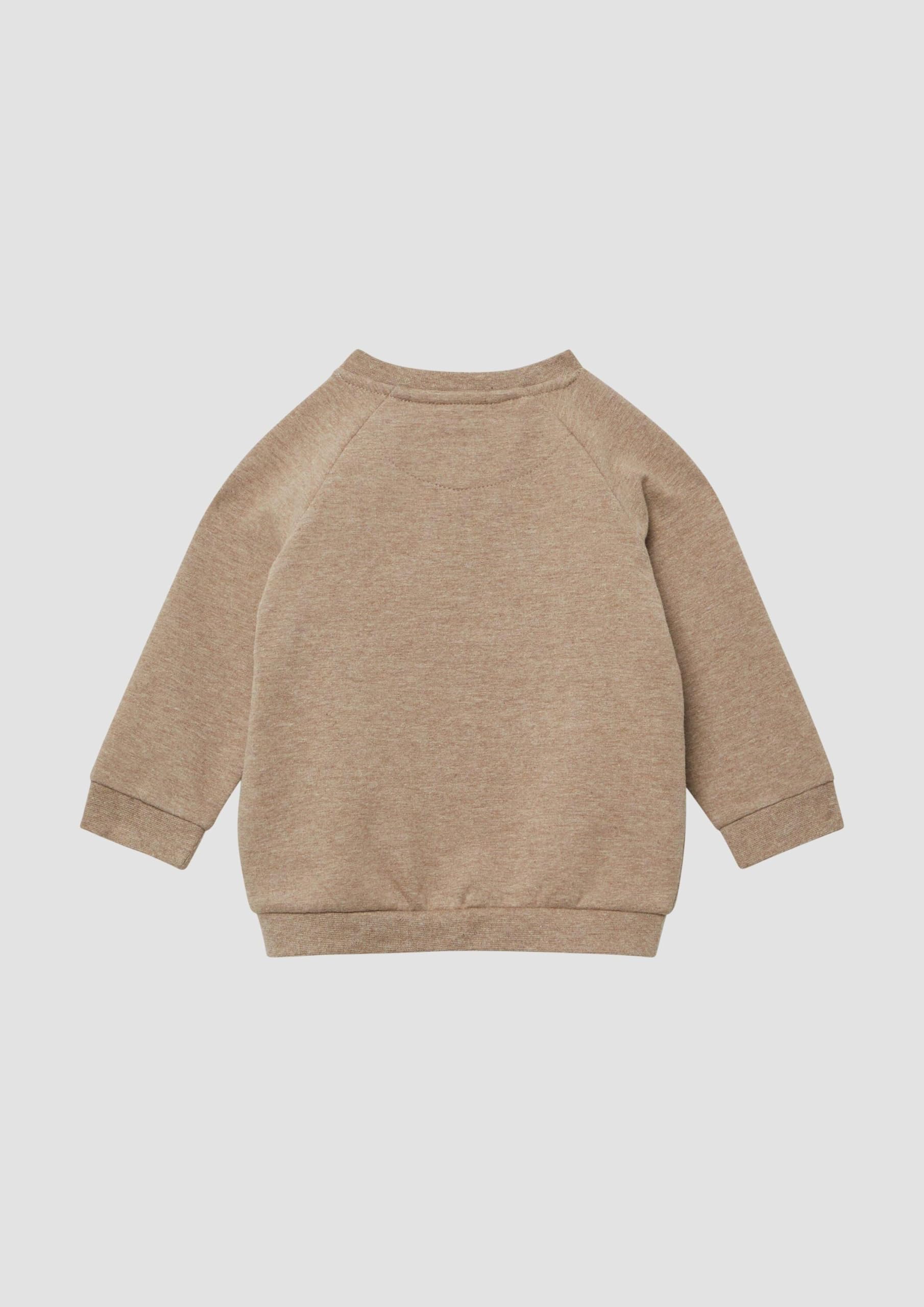 s.Oliver RED LABEL Panda Sweatshirt Gr. 80 kuschelig