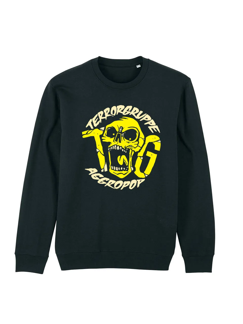 dna merch Terrorgruppe Aggropop Rundhalspullover Schwarz