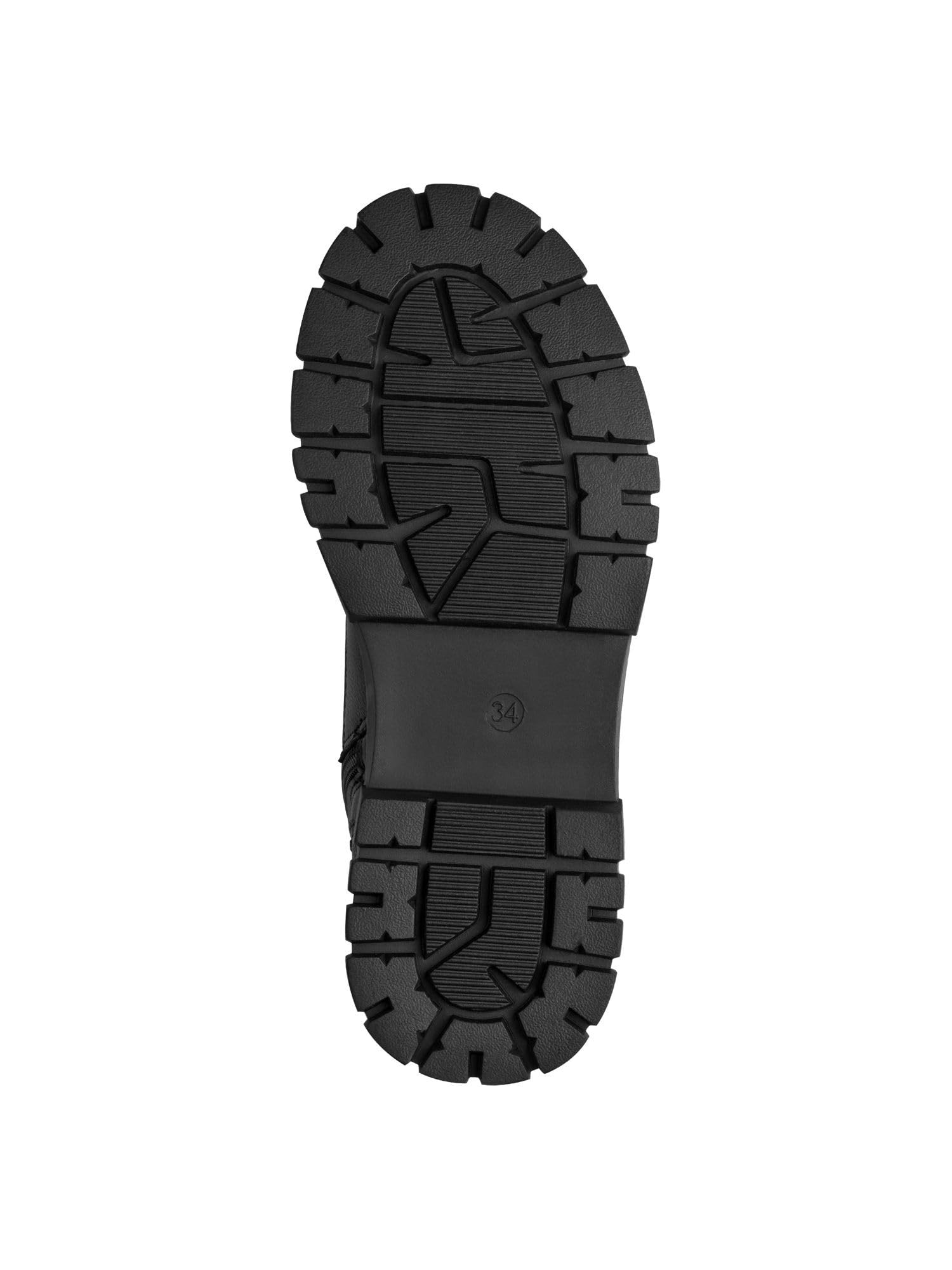 s.Oliver Mädchen-Stiefeletten Schnallen Wasserabweisend 32 EU