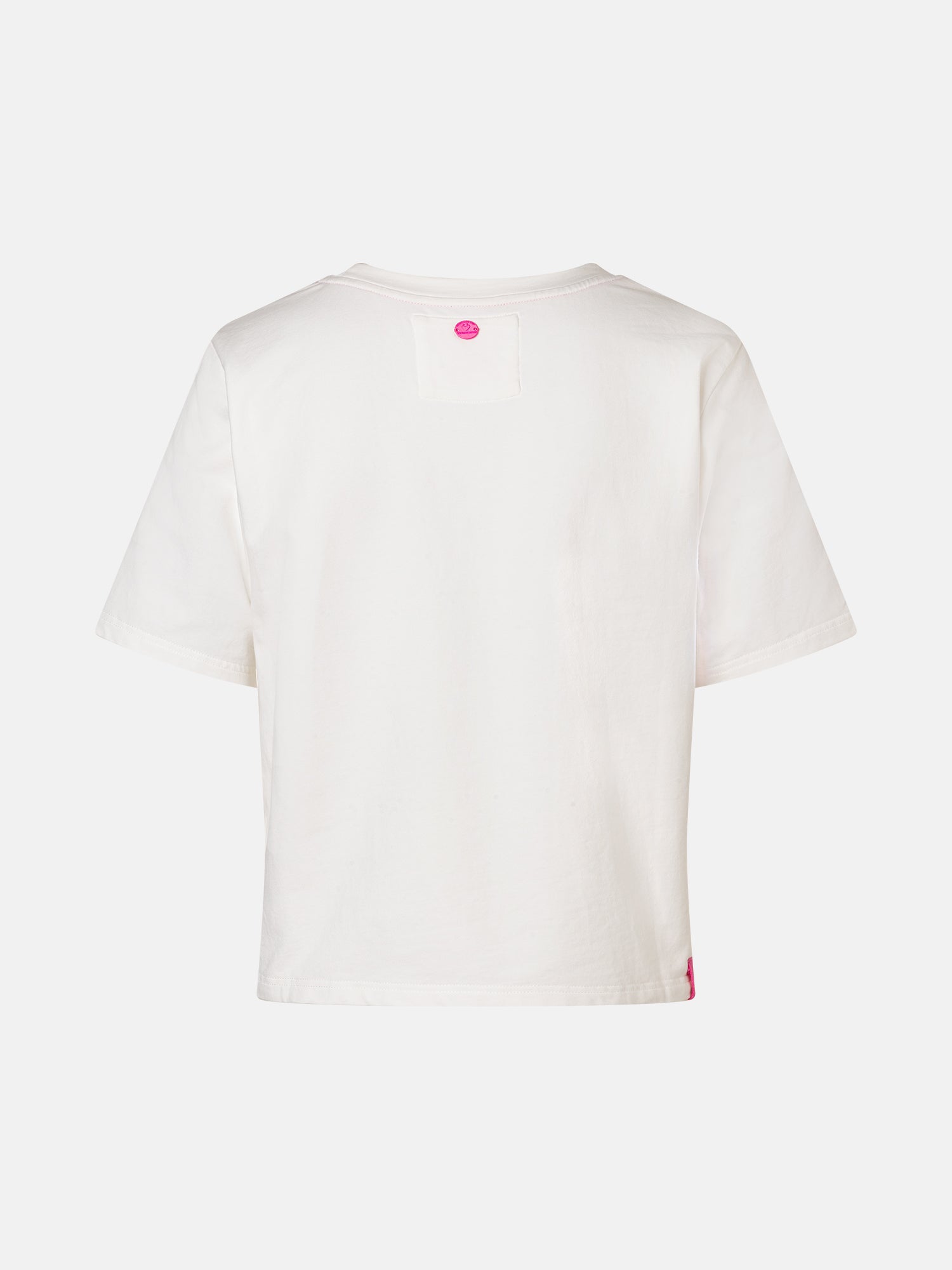 Lieblingsstück CleoL T-Shirt offwhite aus Baumwollmix