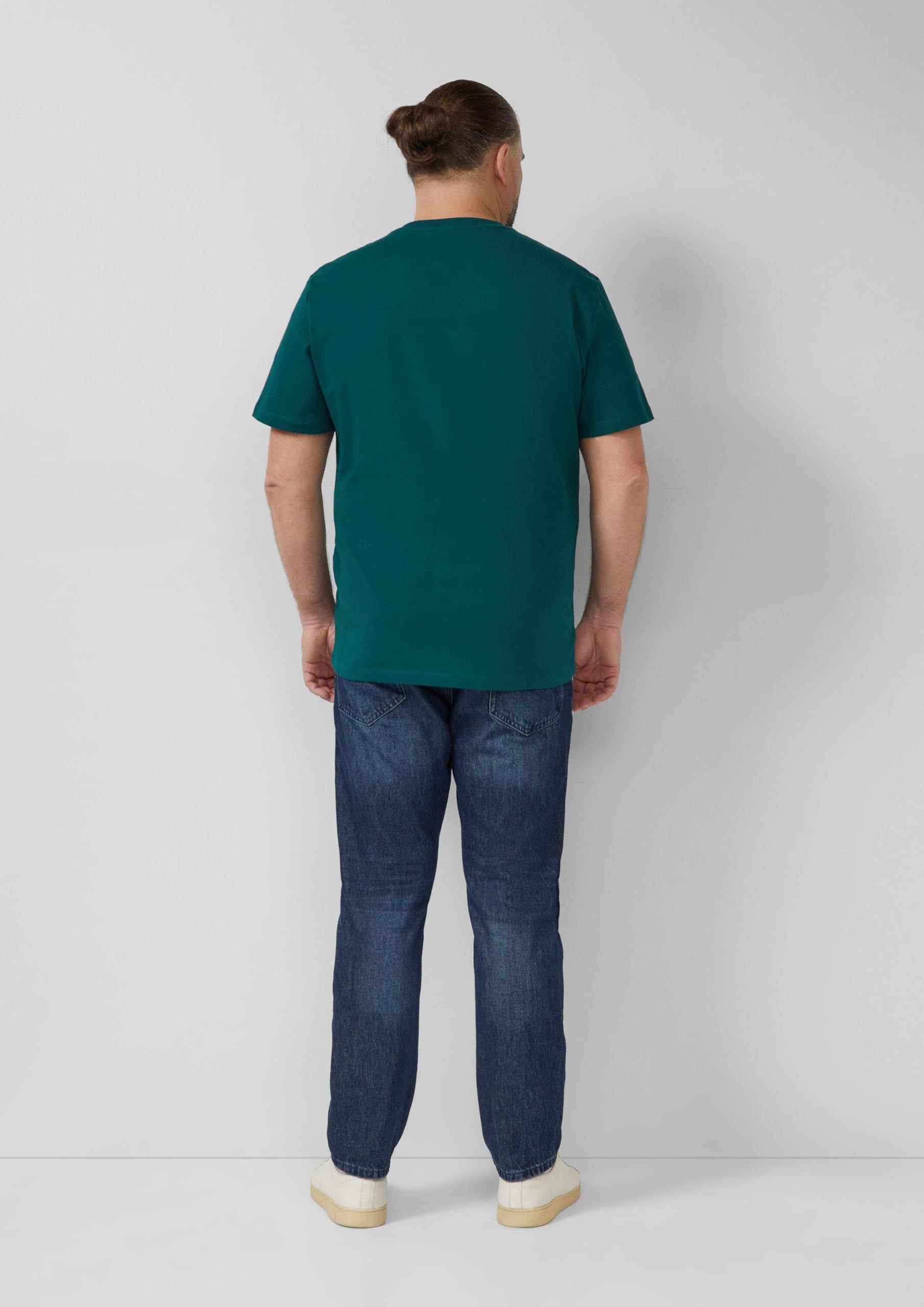 s.Oliver RED LABEL T-Shirt Crew Neck Heavy Jersey