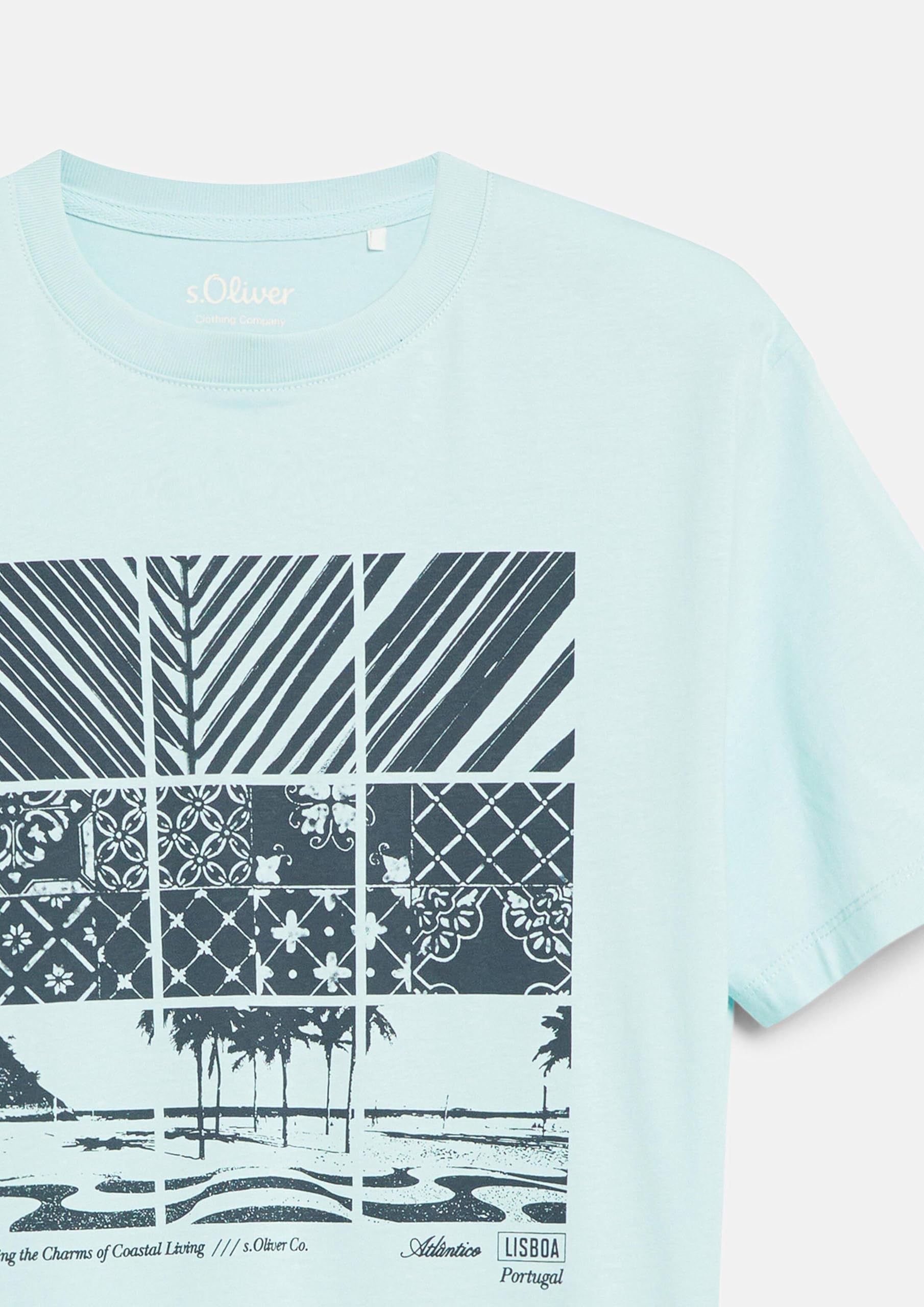 s.Oliver Junior T-Shirt XL Frontprint Baumwolle