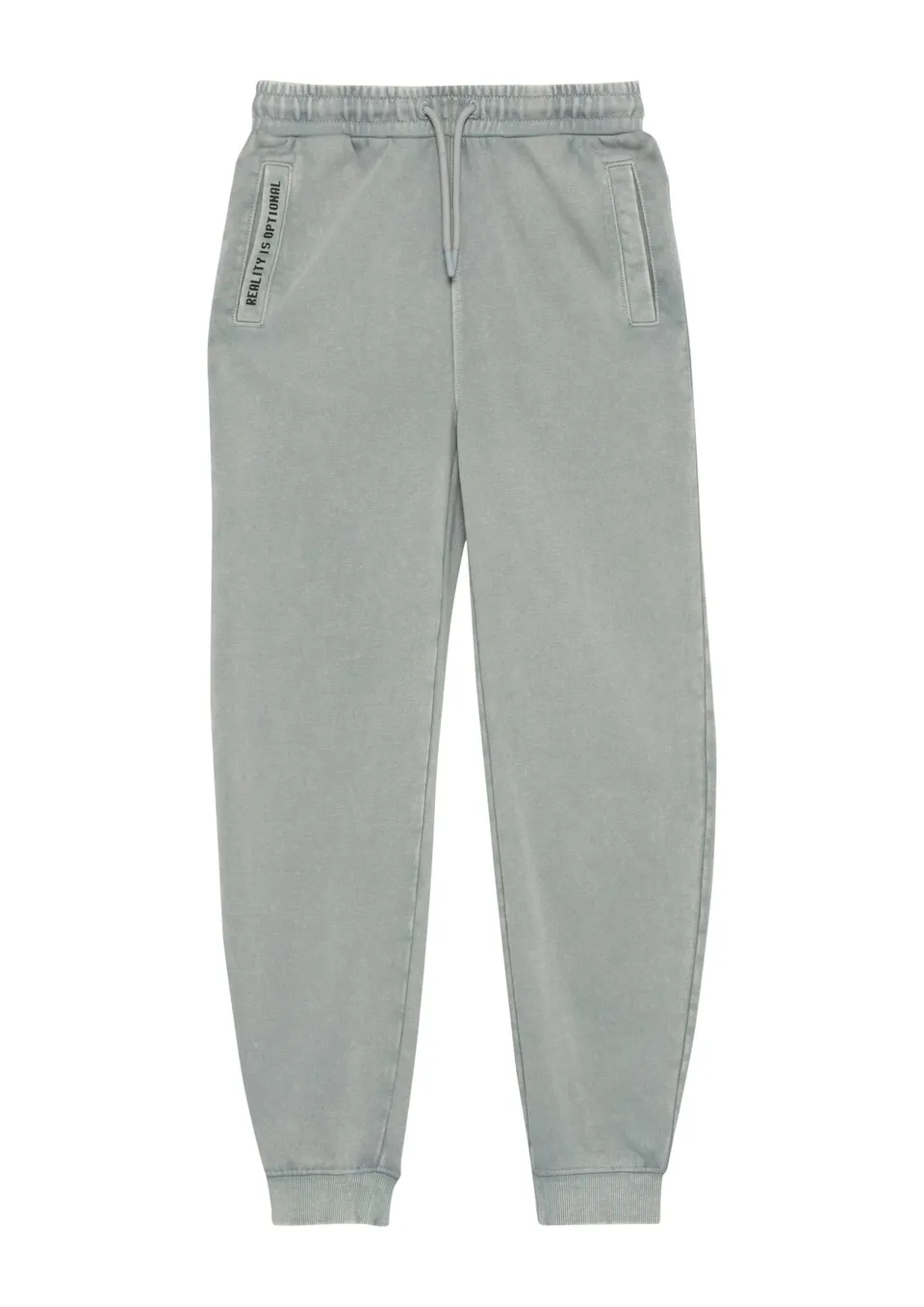 s.Oliver Junior Jogginghose gewaschen mit Print 