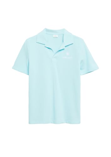s.Oliver RED LABEL Polo Stickerei schwarz 170