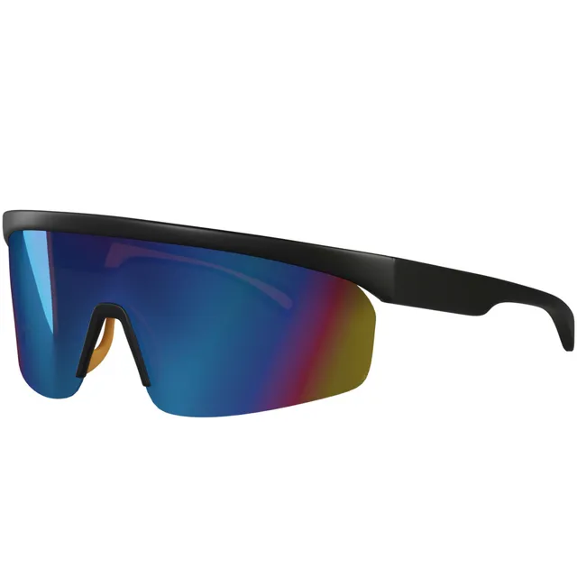 BEZLIT Sport Sonnenbrille Black Orange verspiegelt
