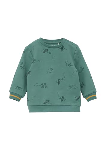 s.Oliver Junior Sweatshirt Langarm Gr. 68 Baumwolle