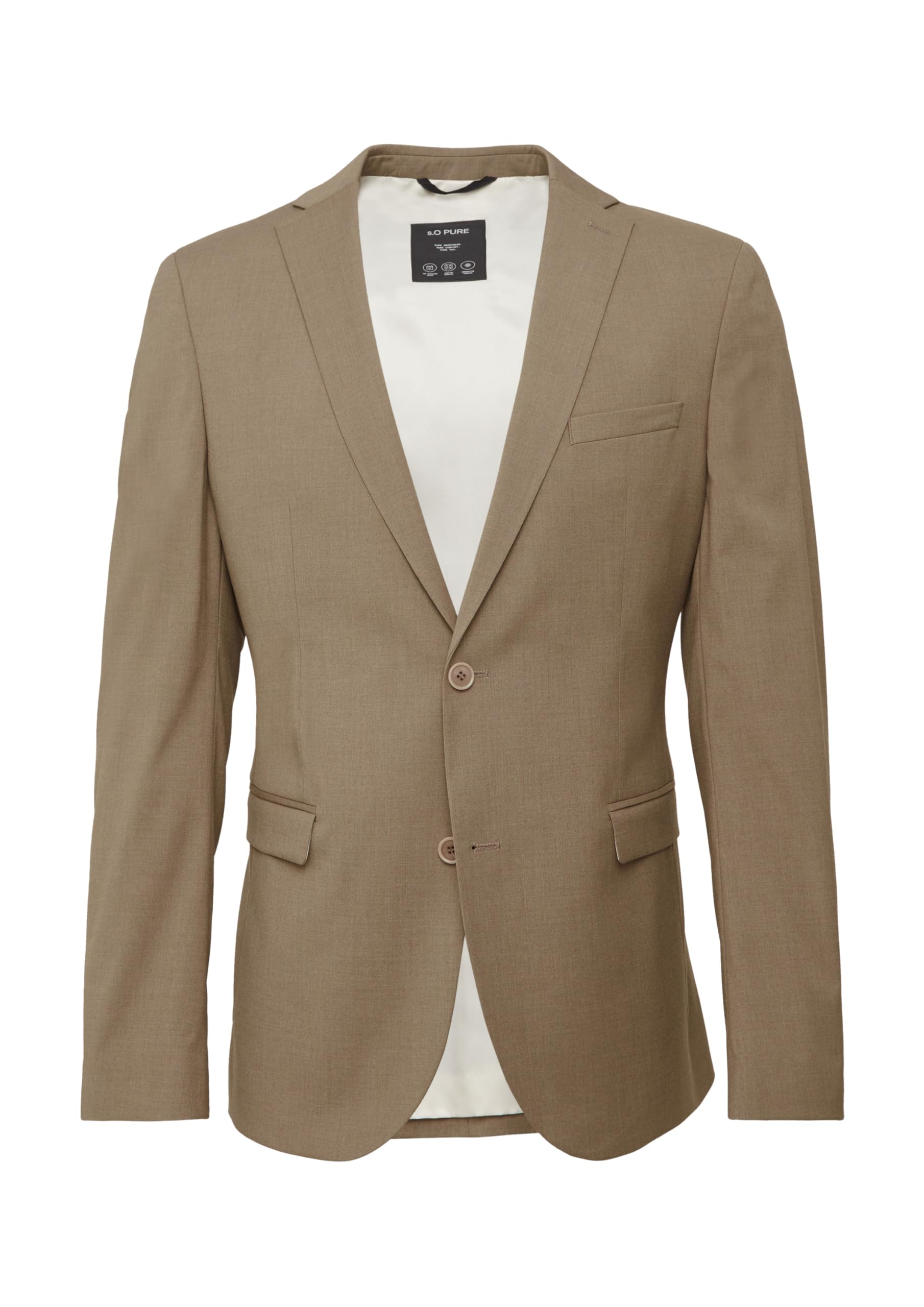 s.Oliver RED LABEL s.O Pure Sakko navy Slim Fit