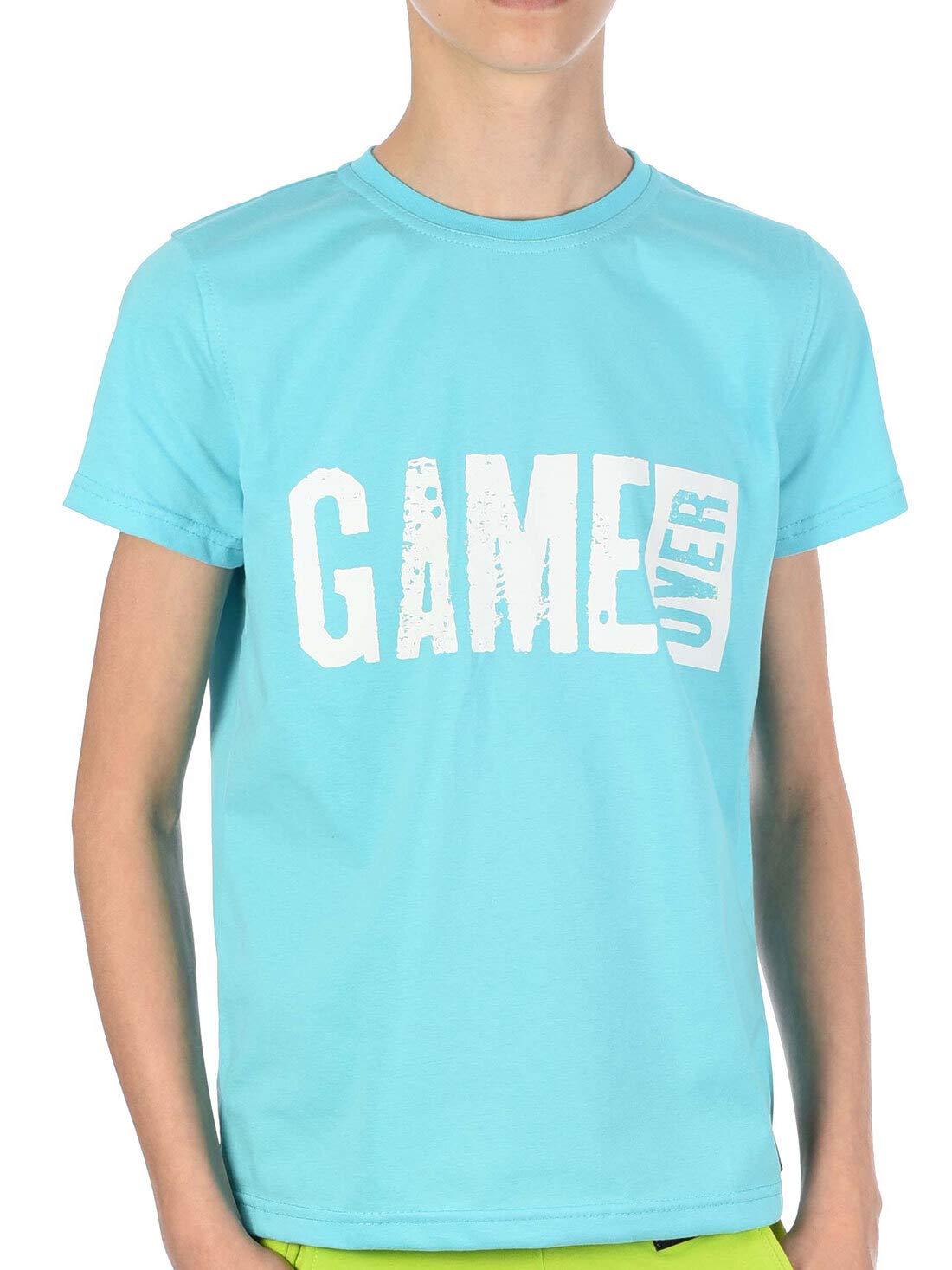 BEZLIT 30039 Jungen T-Shirt Baumwolle Rot Kurzarm
