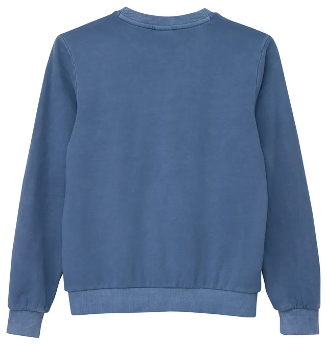 s.Oliver 2150165 Sweatshirt Schriftprint Blau 164