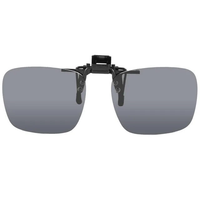 BEZLIT Clip On Sonnenbrille Aufsatz schwarz UV400