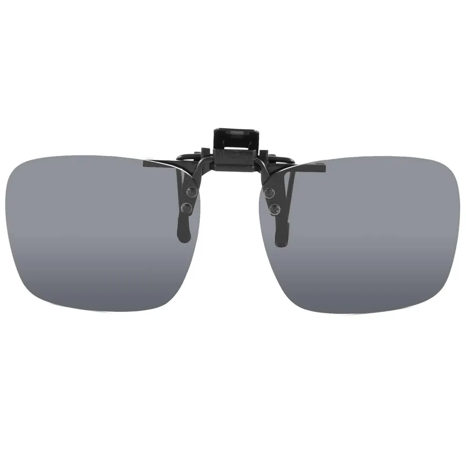 BEZLIT Clip On Sonnenbrille Aufsatz schwarz UV400