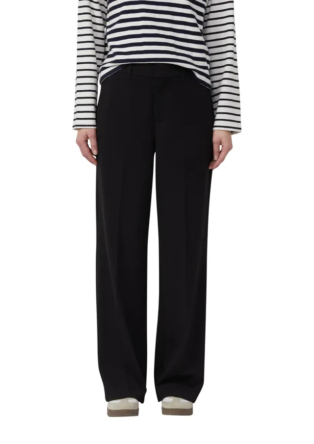 s.Oliver Red Label Wide-Leg Hose High Rise