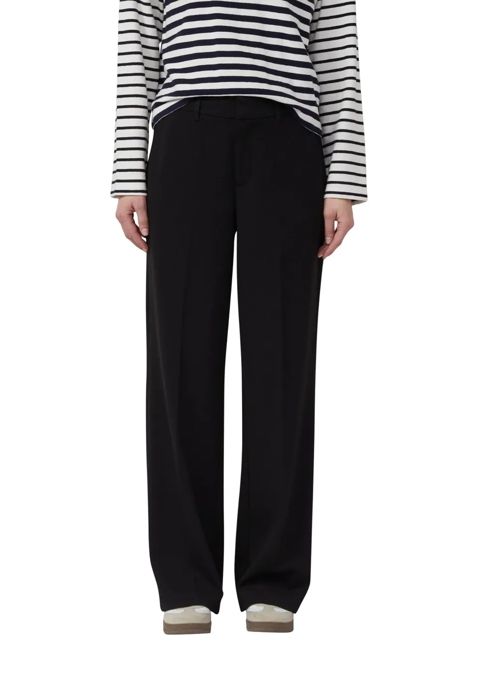 s.Oliver Red Label Wide-Leg Hose High Rise