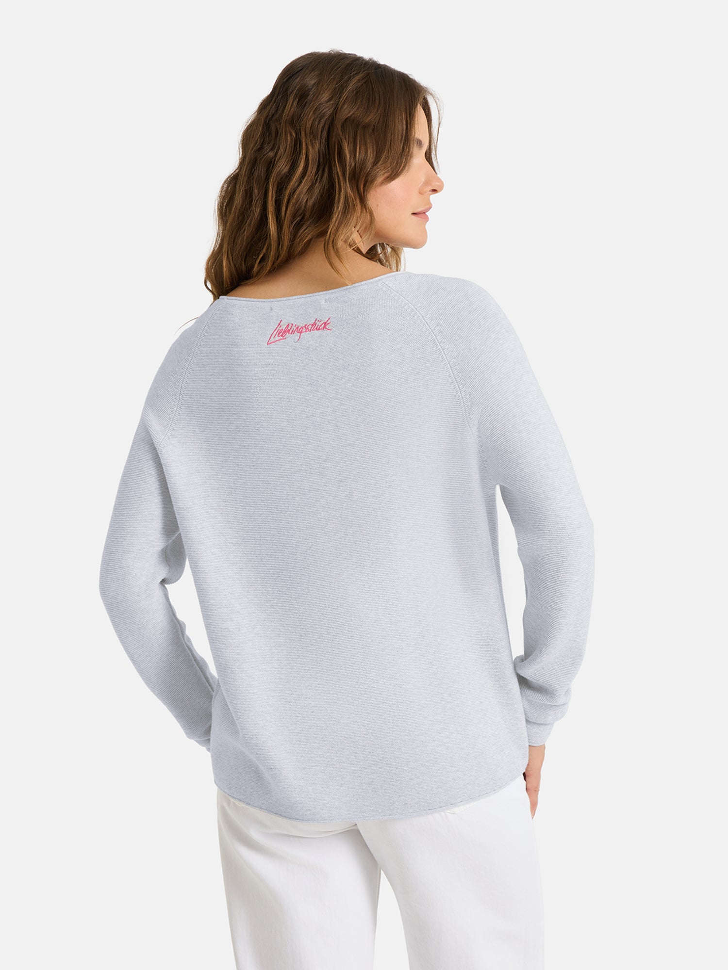 Lieblingsstück BiancaEP Pullover Baumwolle Basic
